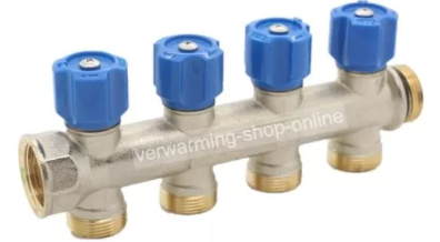 [225071204] 225.071.204 - BEG WARMGEPERSTE COLLECTOR 3/4 MET KRAAN BLAUW 4 UITG M24
