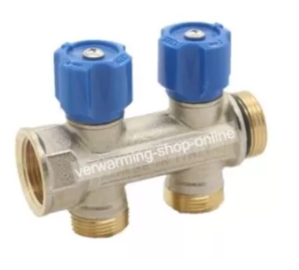 [225071202] 225.071.202 - BEG WARMGEPERSTE COLLECTOR 3/4 MET KRAAN BLAUW 2 UITG M24 