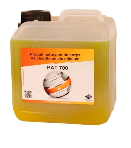 [PRO3022] 3022 - PAT700 REINIGINGS PRODUCT VOOR ALLUMINIUM SILICIUM & INOX WISSELAARS BIDON 5LITER 