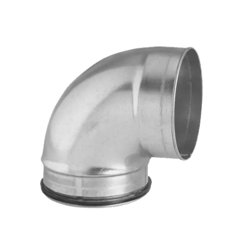 [99.BDKF9160] 99.BDKF9160 - SPIRAAL COUDE  ! MF ! 160MM 90° MET DICHTING 