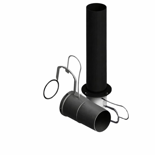[ULTRAFLEX EINDSTUK +SPIE] G6UNIONFLEX5-NEGRO - RLX PP KIT ULTRAFLEX RENOVATIE EINDSTUK + SPIE KOPPELSTUK