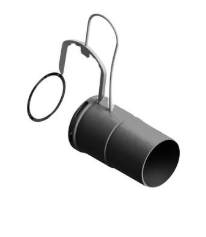 [ULTRAFLEX SPIE] G6-500MH5-S - RLX PP ULTRAFLEX RENOVATIE KOPPELSTUK ONDER (SPIE)