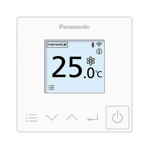 [CZ-RTC6WBLW] CZ-RTC6WBLW - PANASONIC CZ-RTC6WBLW TOUCH DRAAD BEDIENING MET WIFI EN BLUETOOTH  WIT 