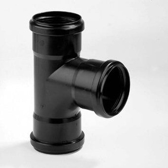 [11130 75 50] 20023497 - T-STUK ZWART PPC 75 50 75 90° FFF