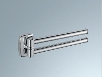 [INDA A2215G CR] A2215GCR - INDA EXPORT HANDDOEKBAAR 2-LIDS BEWEEGBAAR 22 CM CHR. 