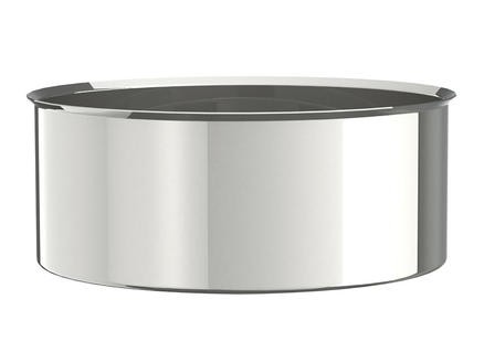 [24003] 1-09-1500-131 - DOP INOX ENKELWANDIG 131MM