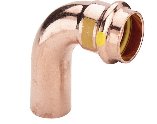 [PG5092 28] PERS GAS COUDE 90° MF 28MM