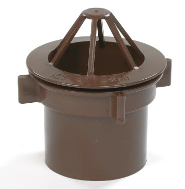 [WARTEL BR 100] 0201095 - WARTEL BRUIN VOOR GOOT 100MM + MOER REF. 201095