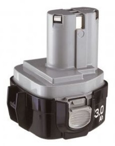 [MAKITA 193059-5] 193059-5 - MAKITA A BATTERIJ 12V NIMH ZWART 3AH
