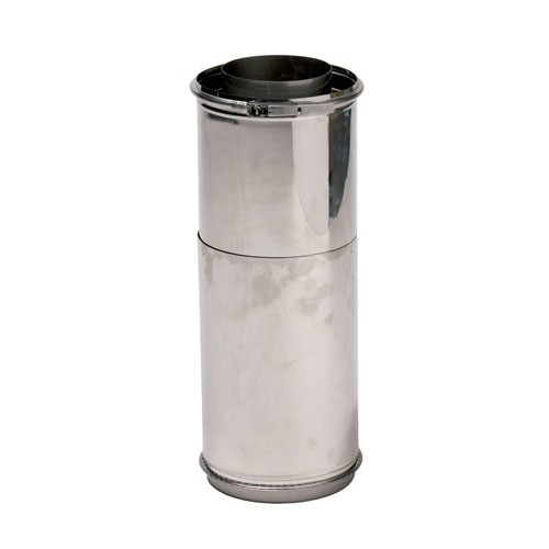 [0230223] 1-16-0410-180 - BUIS INOX DW INKORTBAAR 180-230MM 1M