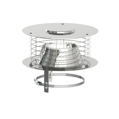 [023434] 2-32-0100-003 - REGENKAP INOX FLEX 155MM