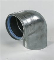 [ALU80C90°] 0700160 - ROLUX EXC. COUDE ALU 80MM 90°