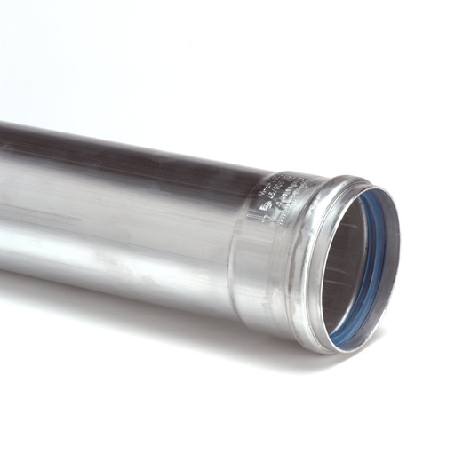 [ALU80B100] 700156 - ROLUX EXC. VERLENGSTUK ALU 80MM 1M