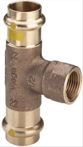 [PG4130 15 1/2 15] PERS GAS T-STUK 15 X 1/2F X 15