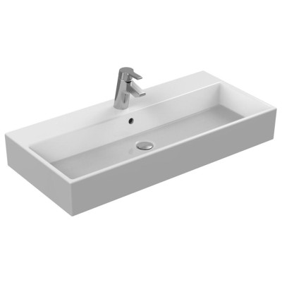 [K078601] K078601 - IDEAL STANDARD STRADA OPBOUWWASTAFEL BREEDTE 90CM MET 1 KR.GAT