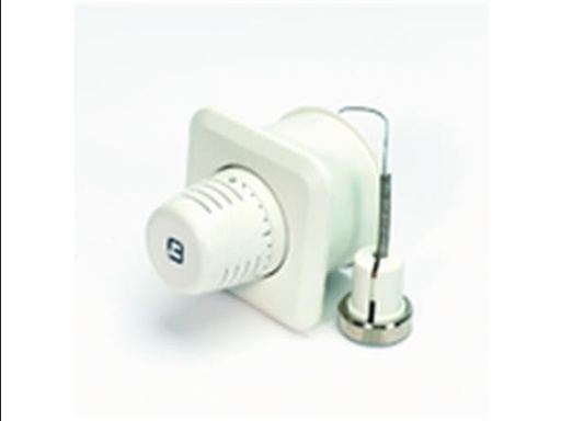 [180321200] 180.321.200 - BEG THERMOSTAATKOP MET AFSTANSBEDIENING 2M INBOUW