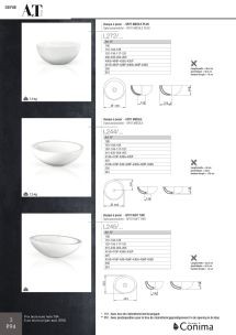 [L244/101] L 244 101 - CONIMA SPOT MIDDLE Z. OVERLOOP/ UITV. PORSELEIN MAT WIT diam 38