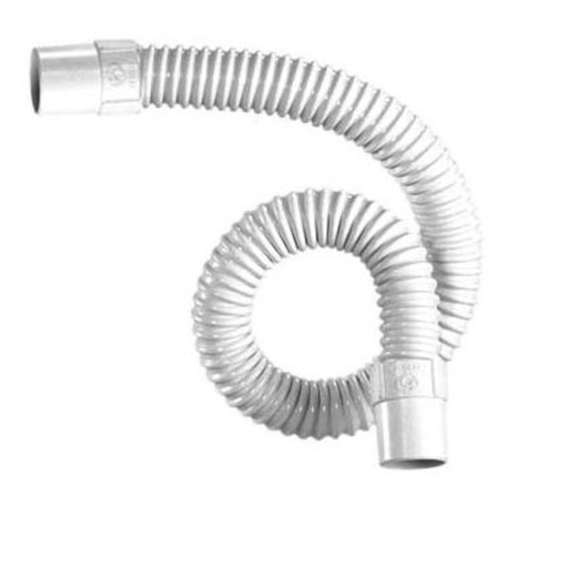 [06 095] 214002040 - FLEXIBEL AFVOER WIT ROL 40MM P/PM