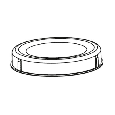 [INDA RV014A005] INDA O INZETBAKJE VOOR ART. AV014B