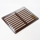 [18 0501] 6663 - ROOSTER ALU 20X25 BRUIN (1-2520 B)
