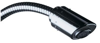 [GROHE 46 246 000] NULL - GROHE O FLEXIBEL + UITLOOP ZEDRA CHROOM