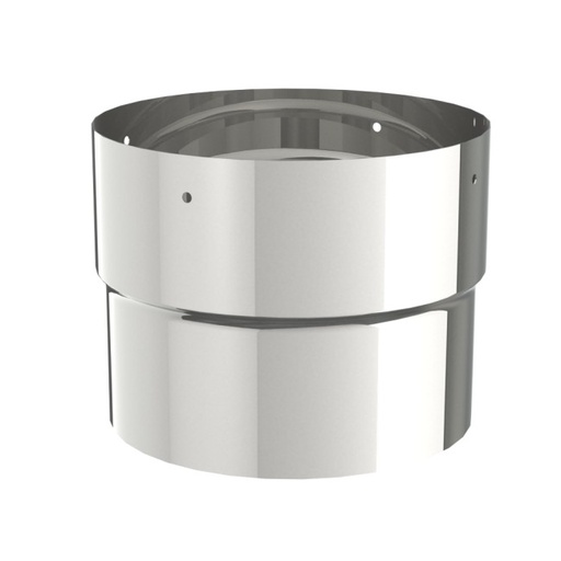 [024501] 1-32-0500-131 - OVERGANG INOX EW131/FLEX 131/140