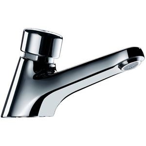 [745100] 745100 - DELABIE TEMPOSTOP WASTAFELKRAAN M1/2" CHR.