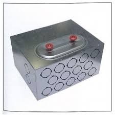 [010000214] 010.000.214 - BEG PROFI AIR VERDEELKAST RONDE VENTILATIEBUIS - 14 X 90 - 1 X DN 180