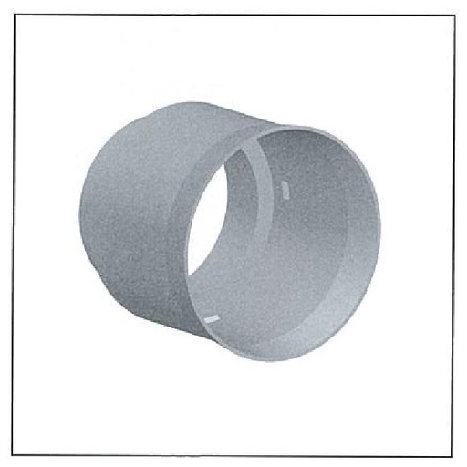 [010009063] 010.009.063 - BEG PROFI AIR CLASSIC AANSLUITSTUK VERDEELKAST DIA. 63