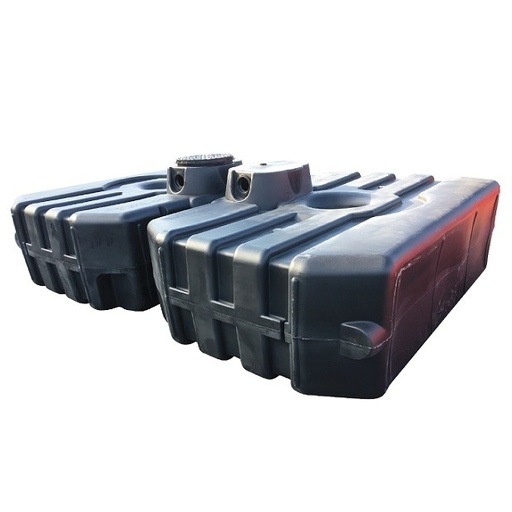 [121728] 6645 - DS EASY RAIN 6000 PLATTE REGENWATERPUT 6000L