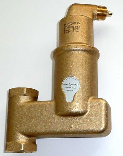 [39 008] AA075V - SPIROVENT 3/4 VERTICAAL {8}