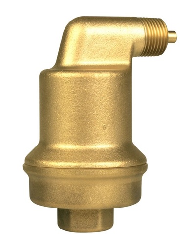 [39 001] AB050 - SPIROTOP 1/2 AUTOMATISCHE SNELONTLUCHTER   {12} max 10bar