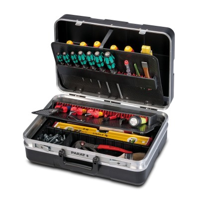 [485.025-171] 485.025-171 - PARAT S KOFFER ZWART 460X165X310 ABS