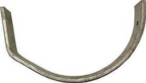 [131816G] NULL - GOOTHAAK GALVA HALF ROND Z STAART 333 M6