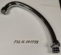 [V02.0016CU] P32.16.001599.88 - KVR O BEC MOBIEL VOOR KEUKENKRAAN 1900 OUD ROOD KOPER