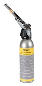 [SIEVERT 215512] 215512 - SIEVERT METALJET BRANDER VOOR OP GAS ULTRAMAPP (WEGWERPPATROON)
