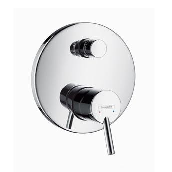 [32475000] 32475000 - HANS GROHE TALIS S AFWERKSET BAD/DOUCHE MENGKRAAN INBOUW CHR.