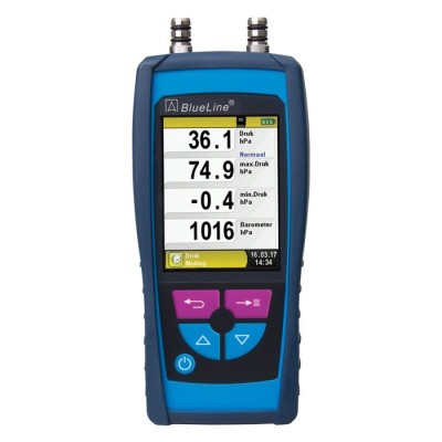 [204271-i] 204271-I - EURO DIGITALE MANOMETER GAS AFPERSSET