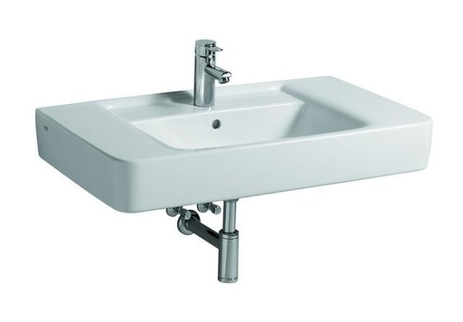 [122185-000] 1221850000 - KERAMAG RENOVA NR 1 PLAN LAVABO 85 X 48CM + kraangat + overloop